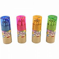12pc. Colored Pencils