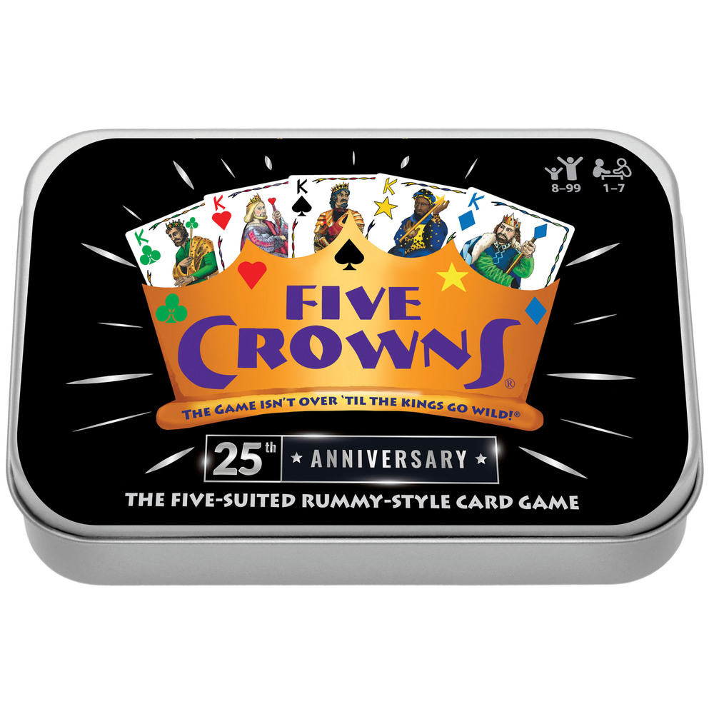 Five Crowns: The Game Isn't Over 'Til The Kings Go Wild