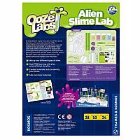 Ooze Labs: Alien Slime Lab