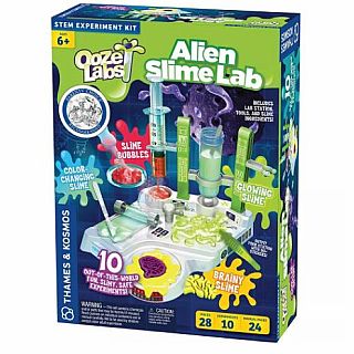 Ooze Labs: Alien Slime Lab