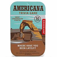 Americana Trivia Game
