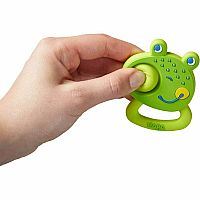 Frog Popping Clutch Toy