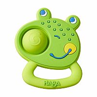 Frog Popping Clutch Toy