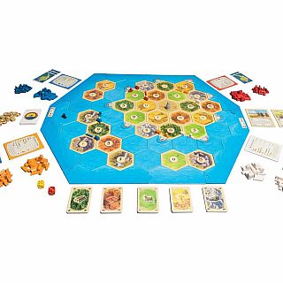 CATAN – Seafarers Expansion (6th Edition)