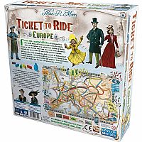 Ticket To Ride: Europe
