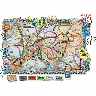 Ticket To Ride: Europe