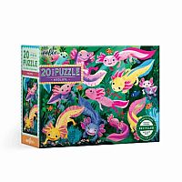 Axolotl 20 Piece Puzzle