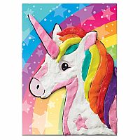 Do Art Coloring with Clay Unicorn & Friends