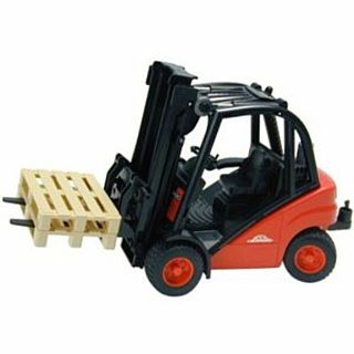 Linde H30D Forklift with 2 Pallets