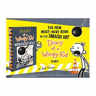 Diary of a Wimpy Kid #14: Wrecking Ball Hardback