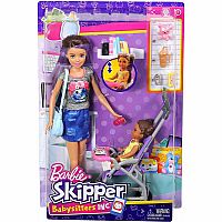 Barbie Sisters Babysitters Inc Playset