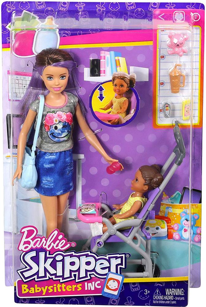 3 barbie sisters