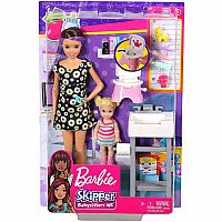 Barbie Sisters Babysitters Inc Playset