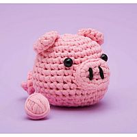 Bacon The Pig Crochet Kit 