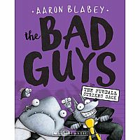The Bad Guys #3: The Furball Strikes Back Paperback