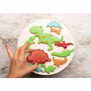 Dinosaur Cookie Cutters 10 Piece Boxed Set