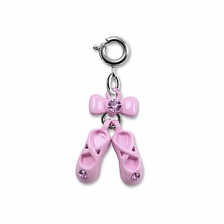 Ballet Slipper Duo Charm