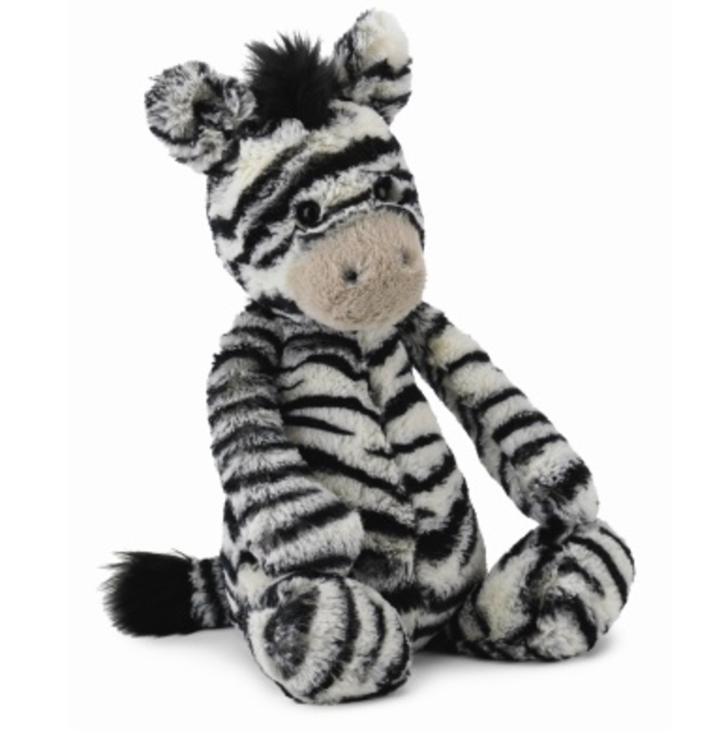 b toys zebra