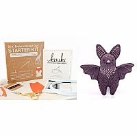 Bat Embroidery Kit 