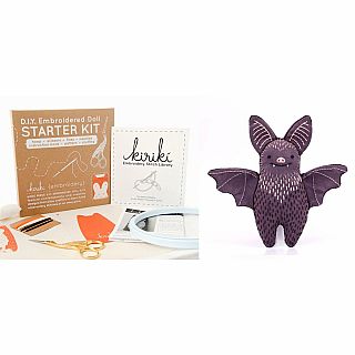 Bat Embroidery Kit 