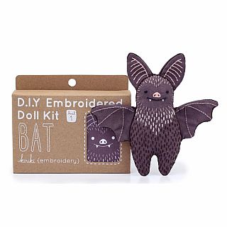 Bat Embroidery Kit 