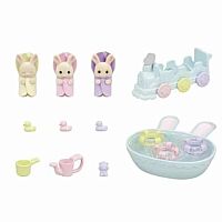 Triplet Baby Bathtime Set 