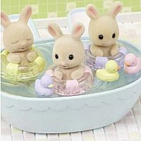 Triplet Baby Bathtime Set