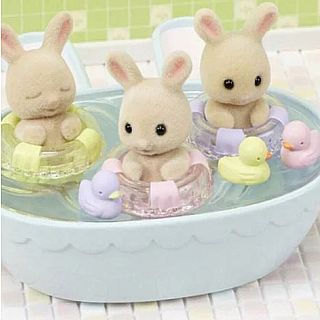 Triplet Baby Bathtime Set 