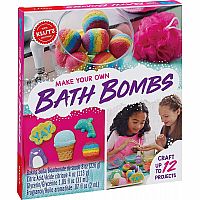 Klutz Make Your Own Bath Bombs Craft & Activity Kit