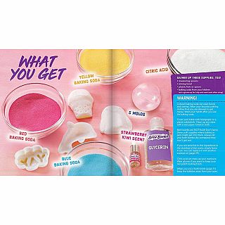 Klutz Make Your Own Bath Bombs Craft & Activity Kit