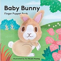 Baby Bunny Finger Puppet Board Book