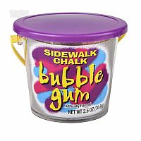 Bubblegum Sidewalk Chalk 12 Count