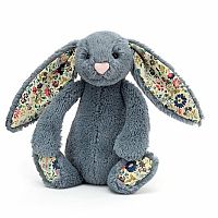 Dusky Blue Bunny Small Blossom