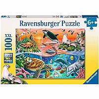 Beautiful Ocean 100pc Puzzle