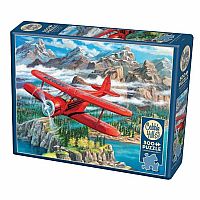 Beechcraft Staggerwing 500 Piece Puzzle