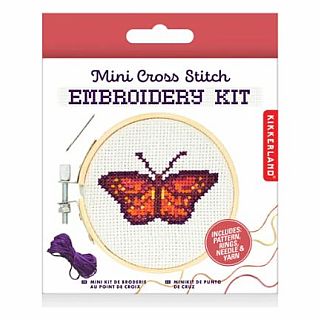 Butterfly Mini Cross Stitch Embroidery Kit 