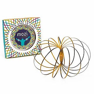 Black and Gold Mozi