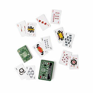 Field Day Camp Card & Dice Set Bunkhouse