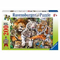 Big Cat Nap 200pc Puzzle