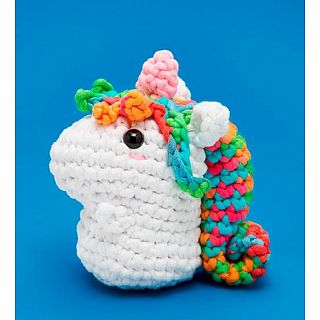 Rainbow Unicorn Crochet Kit