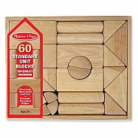 60 Piece - Standard Unit Blocks