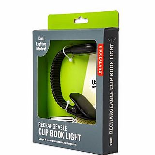 Black Rechargeable Booklight 