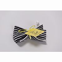 Baby Paper - Black/White Stripe