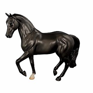 Black Stallion Horse and Book Set 