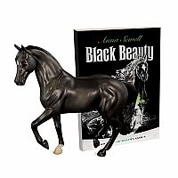 Black Stallion Horse and Book Set 