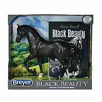 Black Stallion Horse and Book Set