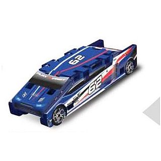 Blue Card Racer Flat 2 Fast 