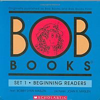 Bob Books Set 1: Beginning Readers 