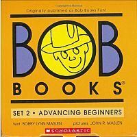 Bob Books Set 2: Advancing Beginners