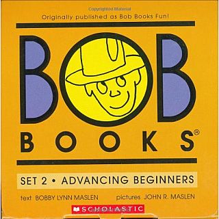 Bob Books Set 2: Advancing Beginners 